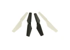 Shadow 240 Propeller/Rotor Blade Set (2 White, 2 Black) ** CLEARANCE **