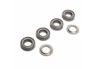 10x19x5mm Radial Ball Bearing (4)