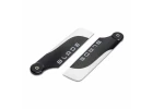 Carbon Fiber Tail Rotor Blade Set: 105mm