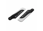 Carbon Fiber Tail Rotor Blade Set: 115mm