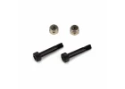 Blade 450 Main Rotor Blade Mounting Screw & Nut Set (2)