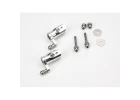 Blade 450D Aluminium Tail Rotor Blade Grip Set Hub