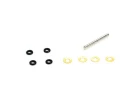 Blade 120 SR Feathering Spindle with O-rings and Bushings