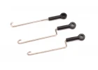 Nano nCP X Servo Pushrod Set with Ball Links