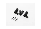BLADE Main Blade Grips (3): Trio 180 CFX