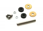 Blade mCP X BL Feathering Spindle with O-Rings - Bushings and Hardware