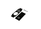 Baseplate - Battery and Gyro Mount: Fusion 360