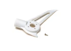 Vertical Tail Fin/Motor Mount (White): 150 S