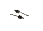 Tail Shaft w/Pulley: Fusion 180