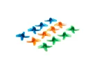 Optional Colour Prop Set (12): Inductrix FPV