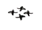 Prop Set (4) - Black: Inductrix
