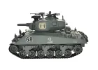 Brother RC Tank 1:18 Usa M4A3 Sherman Green