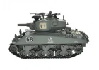 Brother RC Tank 1:18 Usa M4A3 Sherman Green