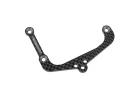 Corally Rear Pod Upper Plate Ssx-12 - Graphite 2.5mm