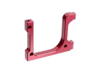 Corally Aluminium. Rear Bulk Head Motor Ssx-12 - Left - 707