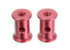 Corally Aluminium. Rear Brace Mount - 2 Pcs