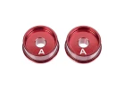 Corally Aluminium. Lower Arm Cap Ssx-12 - A - 3.0mm - 2 PC