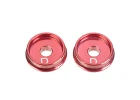 Corally Aluminium. Lower Arm Cap Ssx-12 - D - 1.5mm - 2 PC
