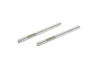 Corally Front Upper Arm Pivot Pin - Steel - 2 Pcs
