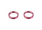 Corally Aluminium. Spacer Ri Ng - Inner Dia 6.35mm - Width