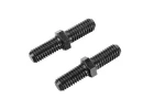 Corally Turnbuckle M3 X 15mm - Steel - 2 Pcs