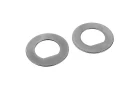 Corally D-Lock Diff Plate - Carbon Steel - 2 Pcs