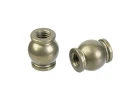 Corally Aluminium. Pivot Ball - Hardcoated - 2 Pcs