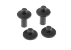 Corally Body Post - Composite - Front/Rear - 1 Set