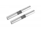 Corally Gear Diff. Pin - Aluminium. Hard Coated - 2 Pcs