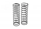 Corally Shock Spring - Black - Medium - Rear - 2 Pcs