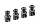 Corally Ball End 4.8mm - For Anti Roll Bar - Aluminium. - 4