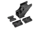 Corally Wing Mount Adjustable V2 Composite (1 Set)