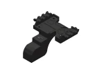 Corally Center Diff Plate - Spur Gear Cover - Composite - 1 PC