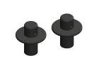 Corally Body Post - Composite - 2 Pcs