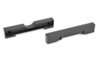 Corally Suspension Arm Mount - Front - Composite - 1 Set