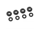 Corally Shock Body Insert - Washer - Composite - 1 Set (4+4Pcs)