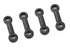 Corally Anti-Roll Bar Ball Cups - Composite - 4 Pcs