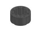 Corally Diff Case - Center - Composite - 1 PC