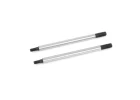 Corally Shock Shaft 52mm Front Steel 2Pc