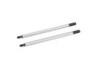 Corally Shock Shaft 64mm Rear Steel 2Pcs