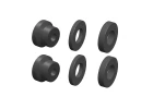 Team Corally Spacers Composite 6 Pcs