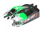 Team Corally Polycarbonate Painted Body Syncro 4 Green