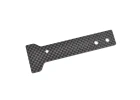 Corally Chassis Plate Stiffener Front Carbon 3mm