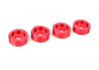 Corally Pivot Ball Adjusting Nut - Aluminium - 4 Pcs