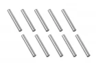 Corally Pin 2.5X17mm - Steel - 10 Pcs