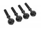 Corally Pivot Ball - Steel - 4 Pcs