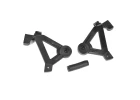 Corally Wheelie Bar Arms - Left/Right - Composite 1 Set
