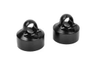 Corally Shock Cap - Aluminium - Hard Anodised - 2 Pcs