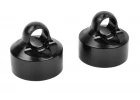 Corally Shock Cap - Aluminium - Hard Anodised - 2 Pcs