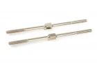 Corally Turnbuckle - M4 - 92mm - Steel - 2 Pcs